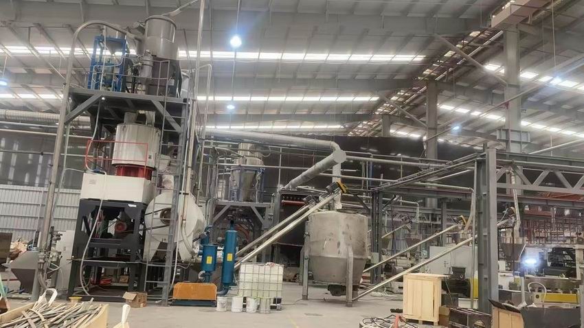 集中供料系統(tǒng)